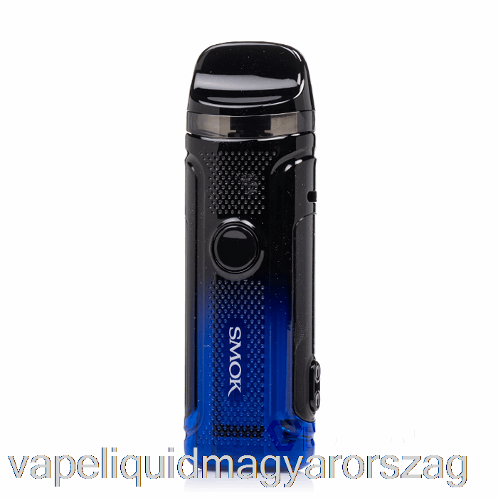 Smok Nord C 50w Pod Kit átlátszó Kék Vape Folyadék